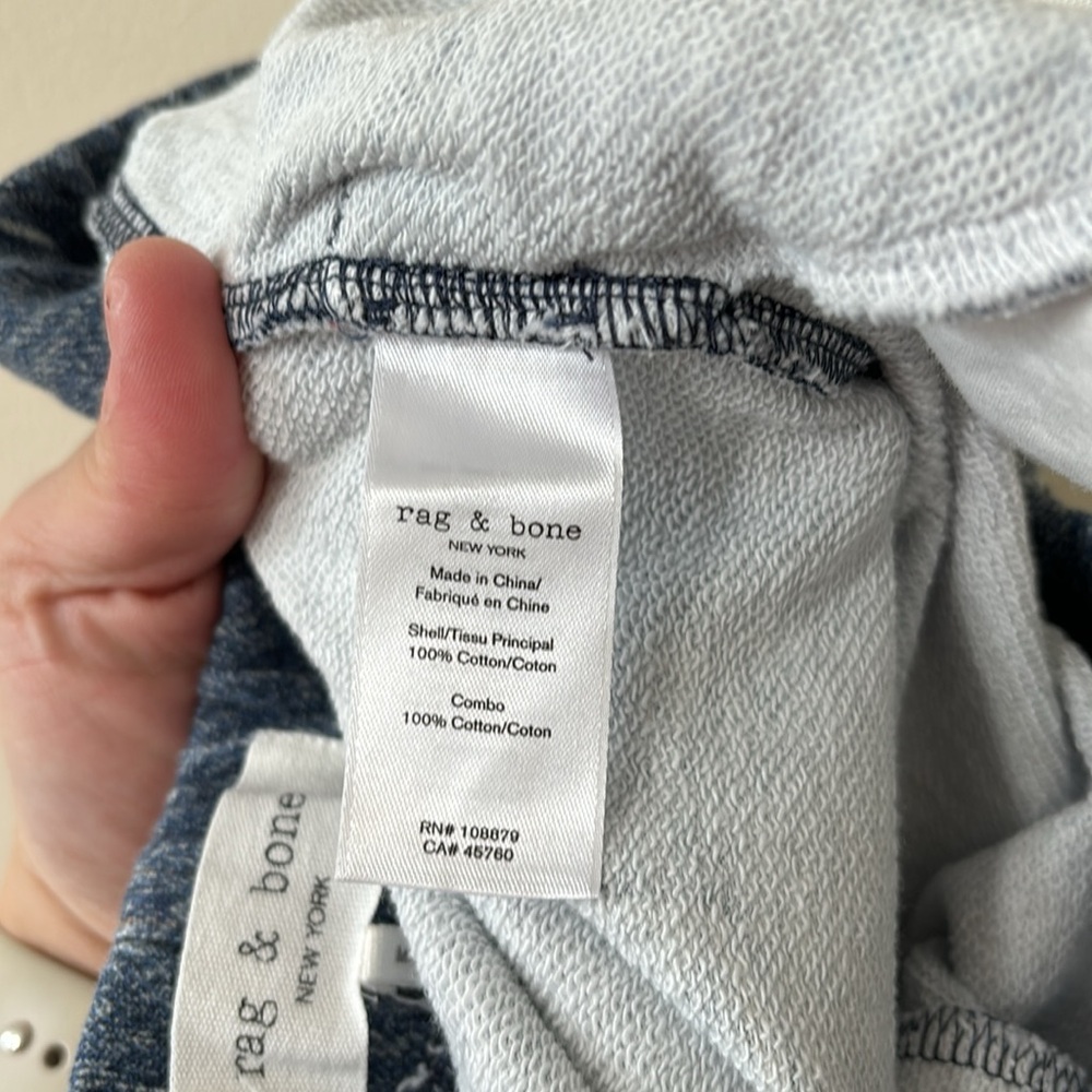 Rag & Bone Miramar Jogger Hillstone Size XXS - Picture 12 of 12